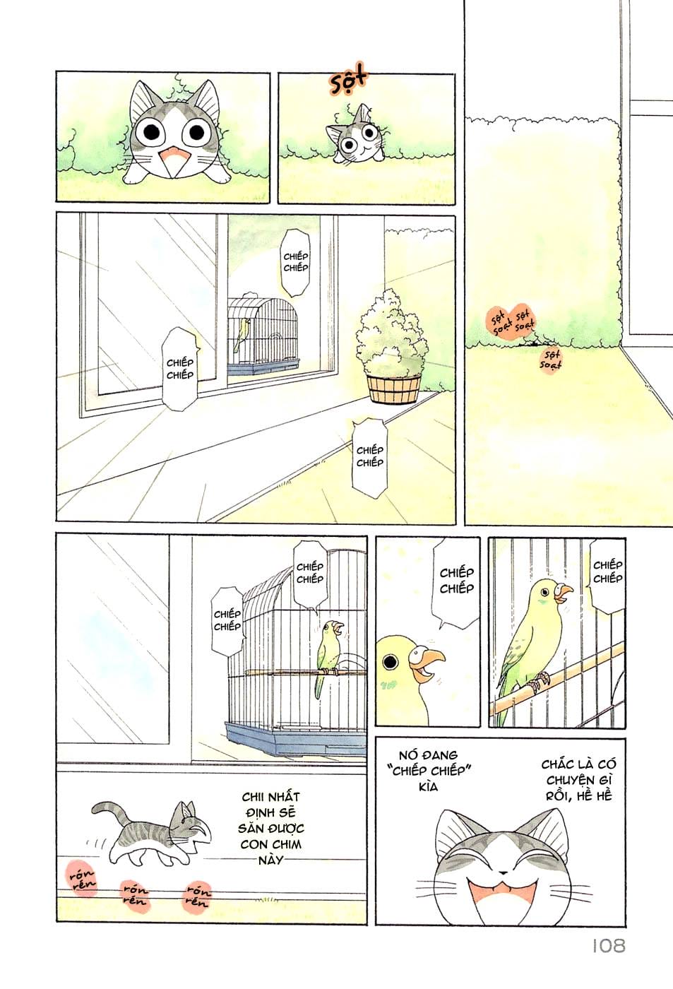 Truyện Tranh Mái Ấm Của Chi - Chii’s Sweet Home trang 3