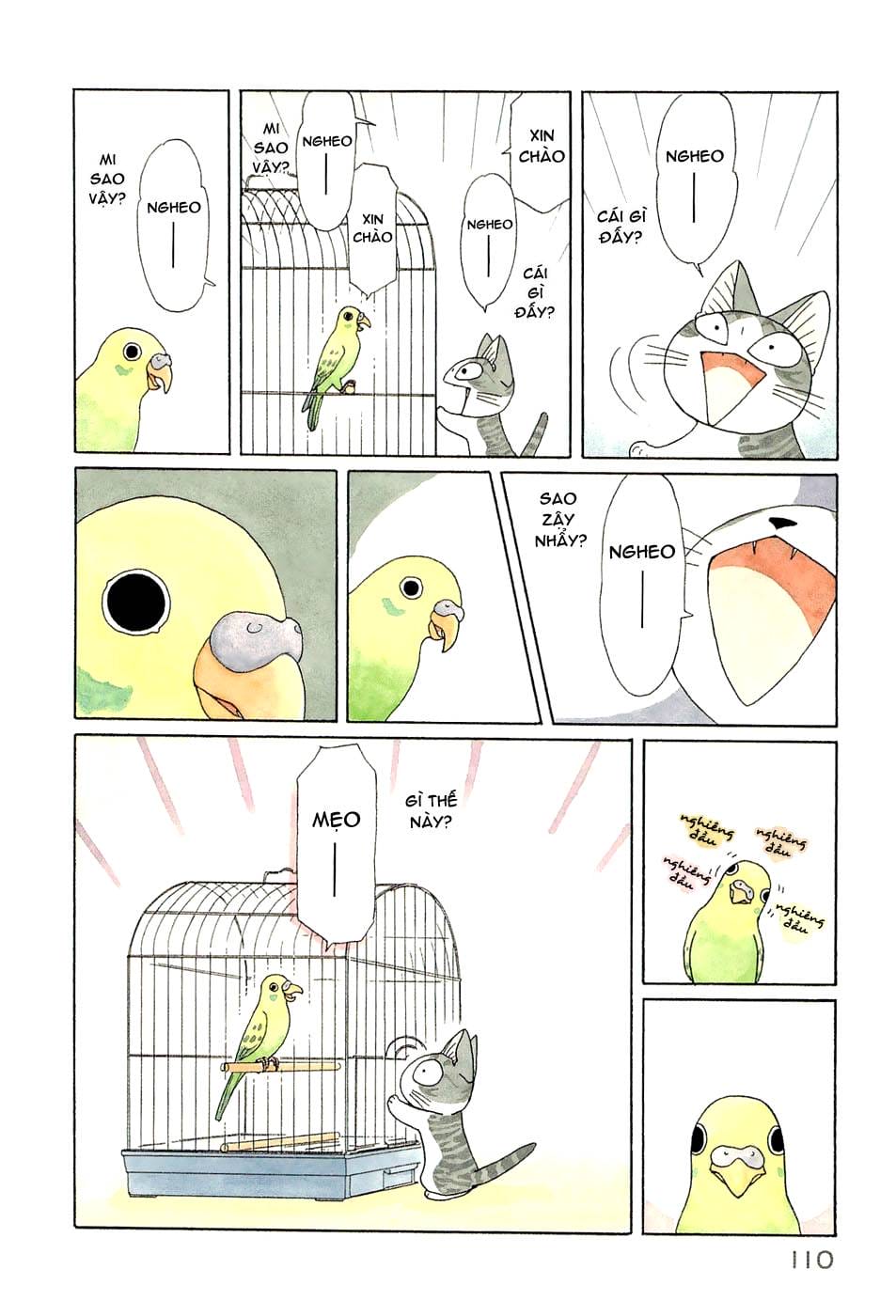 Truyện Tranh Mái Ấm Của Chi - Chii’s Sweet Home trang 3
