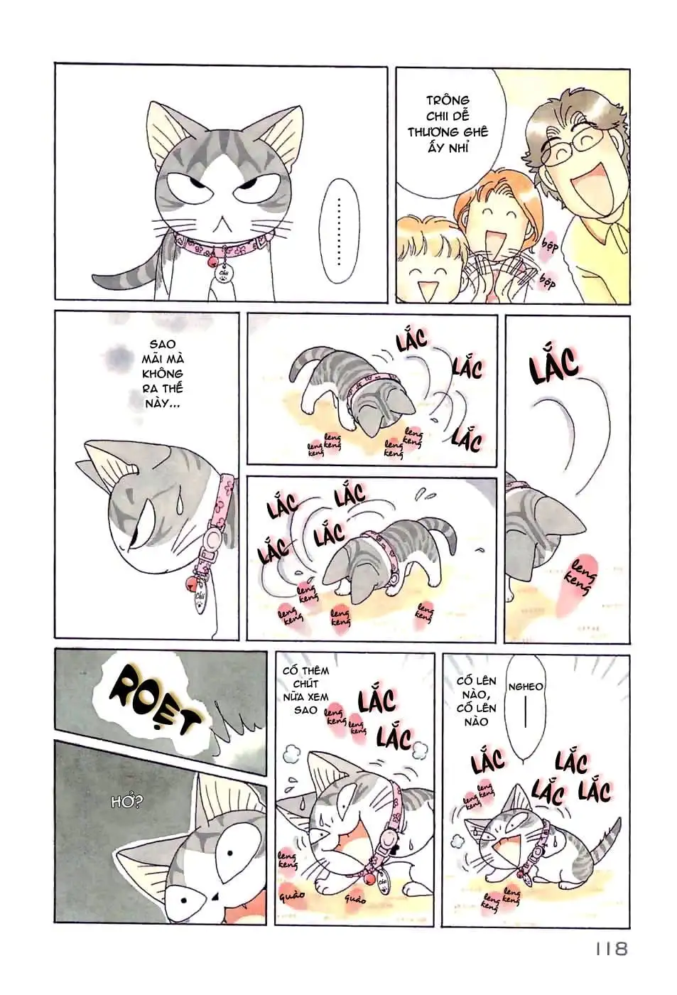 Truyện Tranh Mái Ấm Của Chi - Chii’s Sweet Home trang 3