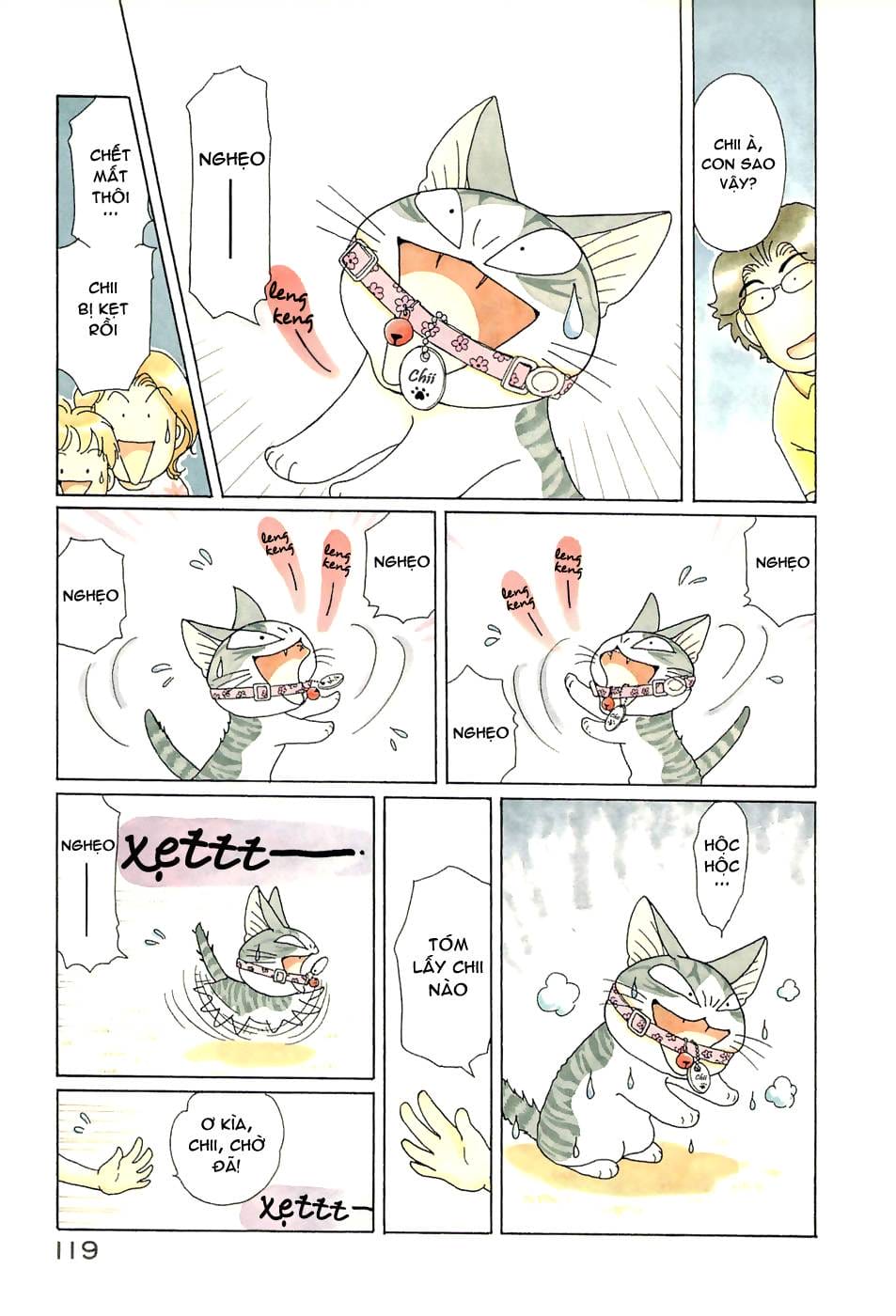 Truyện Tranh Mái Ấm Của Chi - Chii’s Sweet Home trang 3