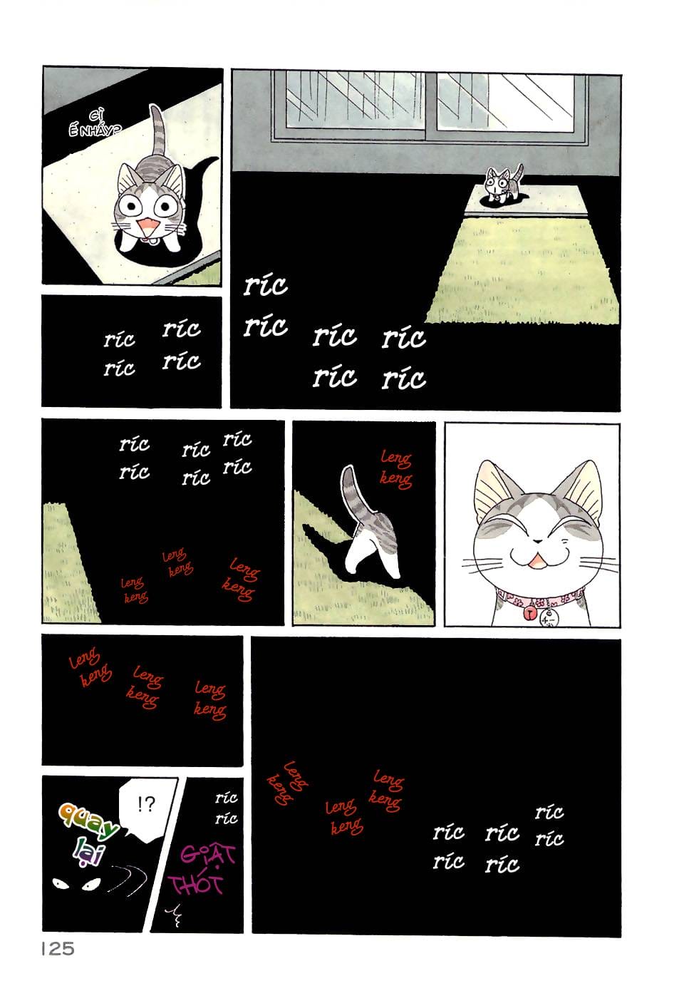 Truyện Tranh Mái Ấm Của Chi - Chii’s Sweet Home trang 3