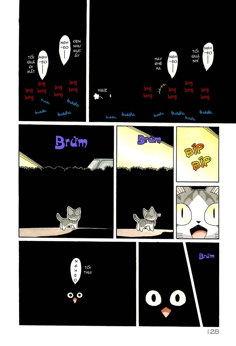 Truyện Tranh Mái Ấm Của Chi - Chii’s Sweet Home trang 3