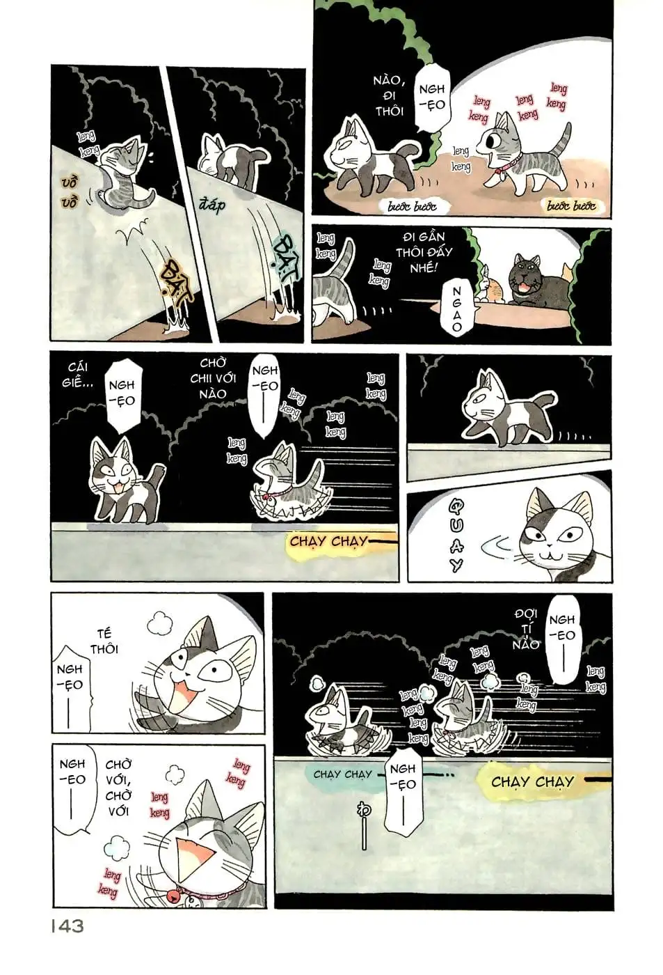 Truyện Tranh Mái Ấm Của Chi - Chii’s Sweet Home trang 3