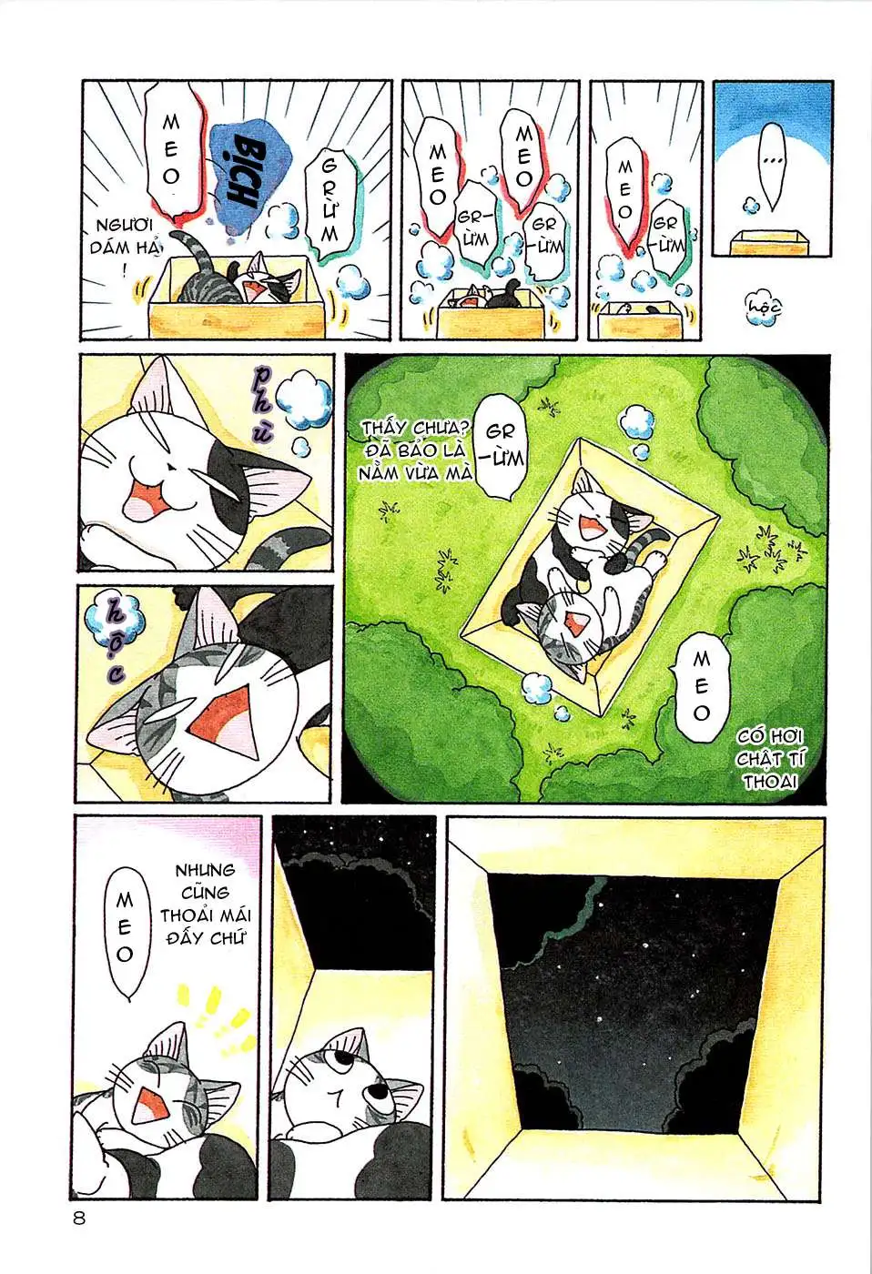 Truyện Tranh Mái Ấm Của Chi - Chii’s Sweet Home trang 3
