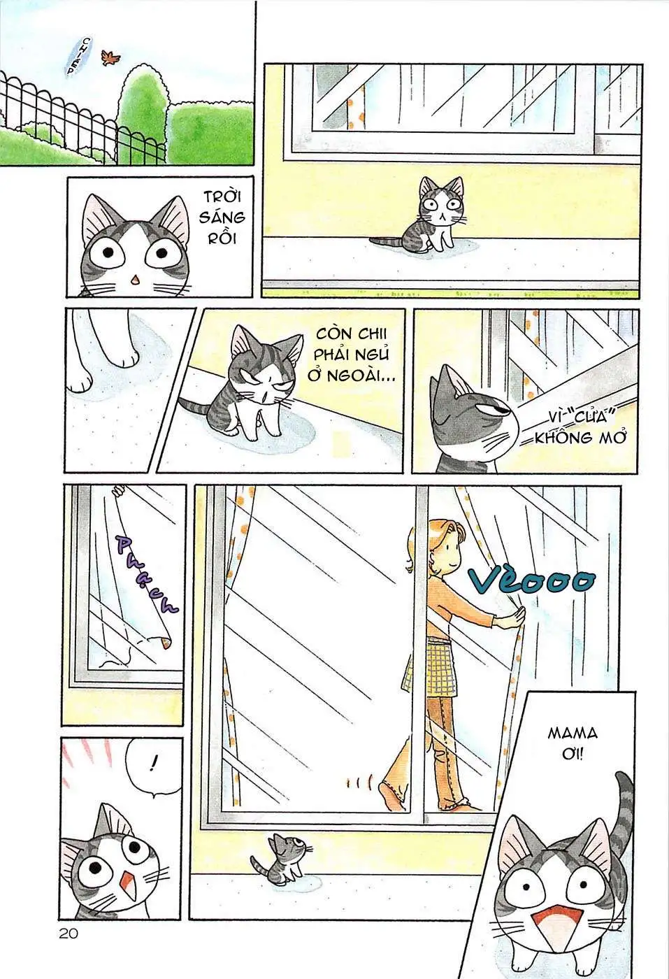 Truyện Tranh Mái Ấm Của Chi - Chii’s Sweet Home trang 3