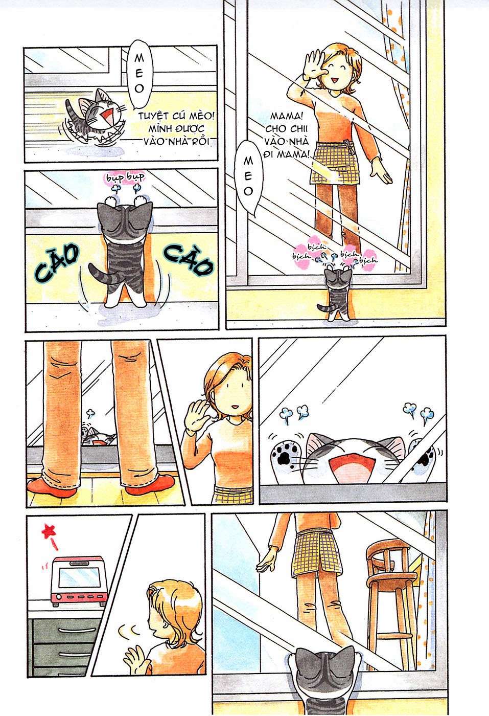 Truyện Tranh Mái Ấm Của Chi - Chii’s Sweet Home trang 3