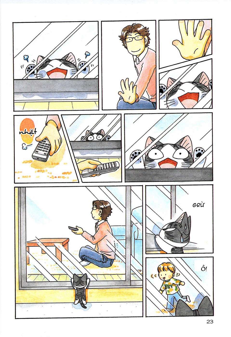 Truyện Tranh Mái Ấm Của Chi - Chii’s Sweet Home trang 3