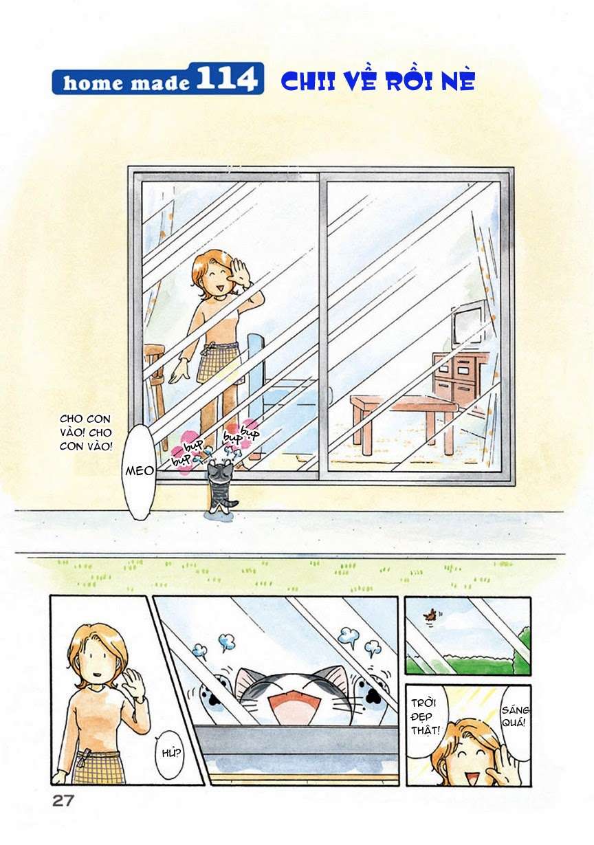 Truyện Tranh Mái Ấm Của Chi - Chii’s Sweet Home trang 3