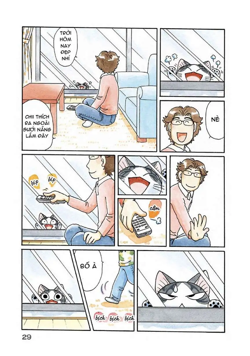 Truyện Tranh Mái Ấm Của Chi - Chii’s Sweet Home trang 3