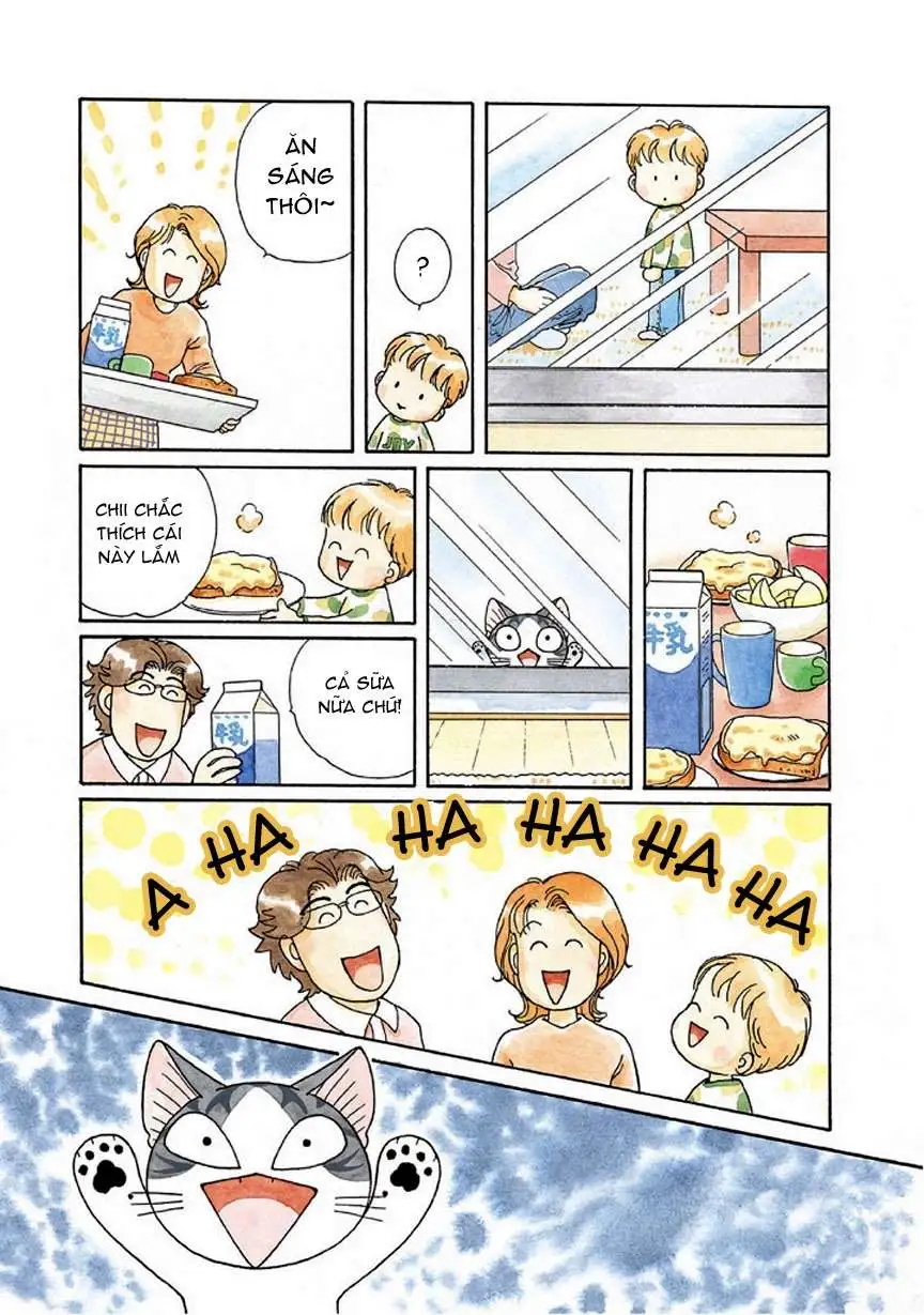 Truyện Tranh Mái Ấm Của Chi - Chii’s Sweet Home trang 3