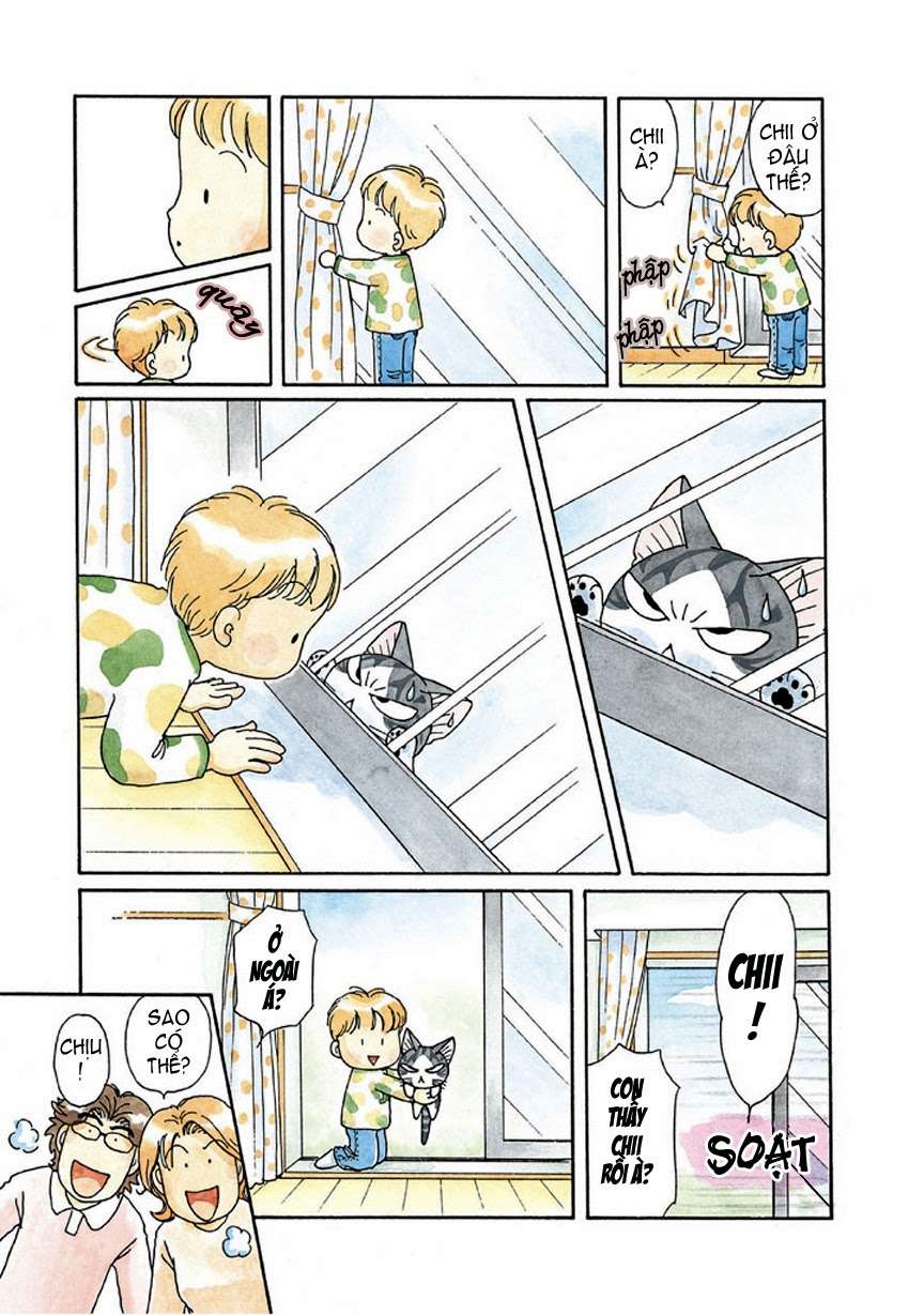 Truyện Tranh Mái Ấm Của Chi - Chii’s Sweet Home trang 3