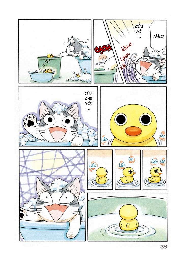 Truyện Tranh Mái Ấm Của Chi - Chii’s Sweet Home trang 3