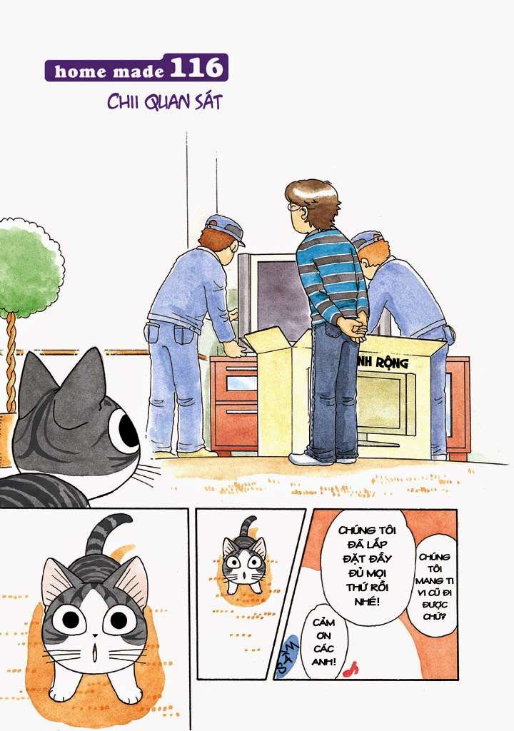 Truyện Tranh Mái Ấm Của Chi - Chii’s Sweet Home trang 3