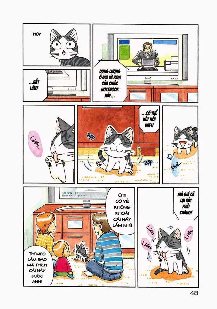 Truyện Tranh Mái Ấm Của Chi - Chii’s Sweet Home trang 3