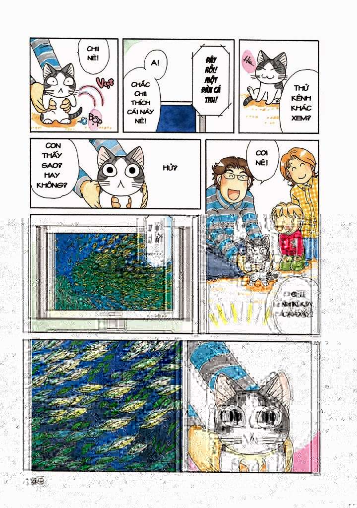 Truyện Tranh Mái Ấm Của Chi - Chii’s Sweet Home trang 3