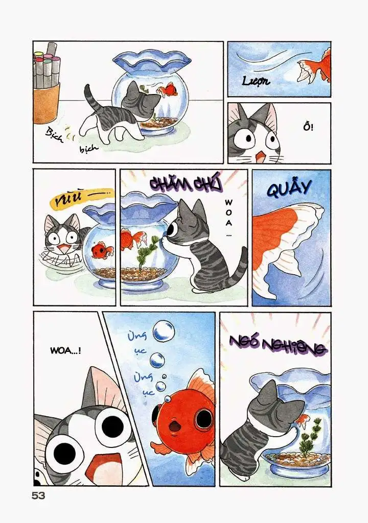 Truyện Tranh Mái Ấm Của Chi - Chii’s Sweet Home trang 3