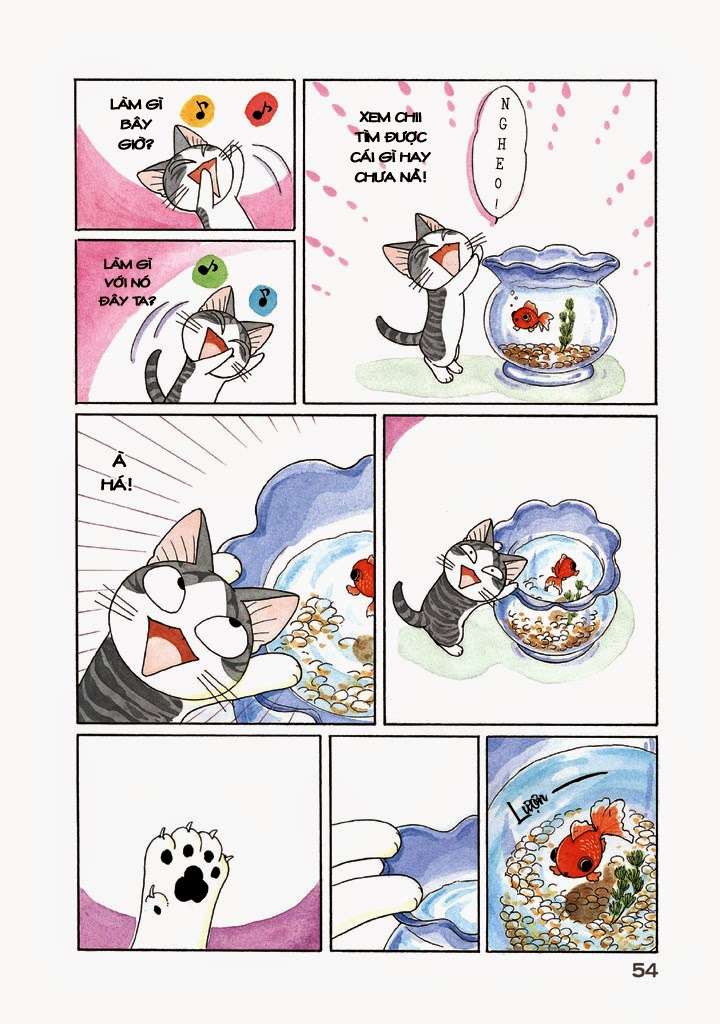 Truyện Tranh Mái Ấm Của Chi - Chii’s Sweet Home trang 3