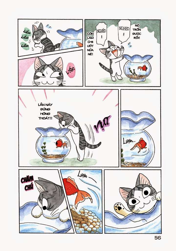 Truyện Tranh Mái Ấm Của Chi - Chii’s Sweet Home trang 3