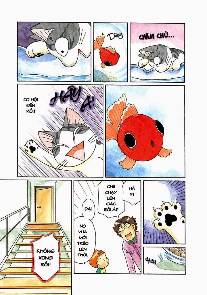 Truyện Tranh Mái Ấm Của Chi - Chii’s Sweet Home trang 3