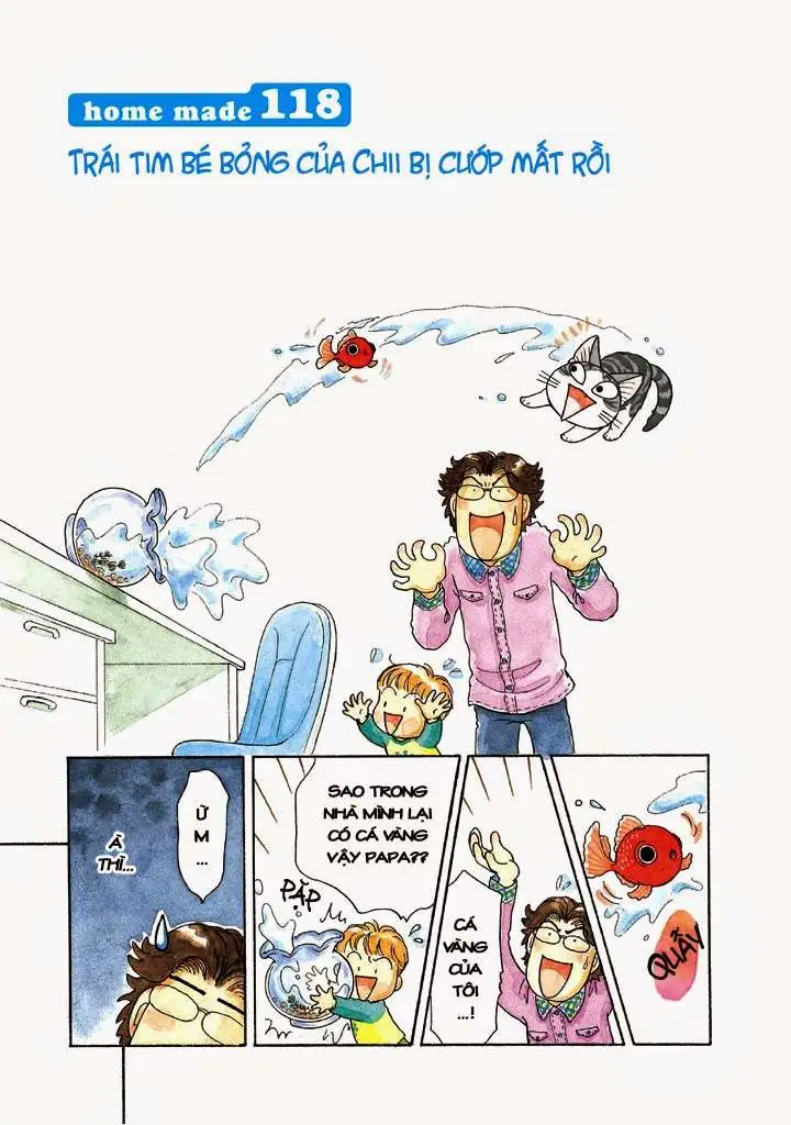 Truyện Tranh Mái Ấm Của Chi - Chii’s Sweet Home trang 3