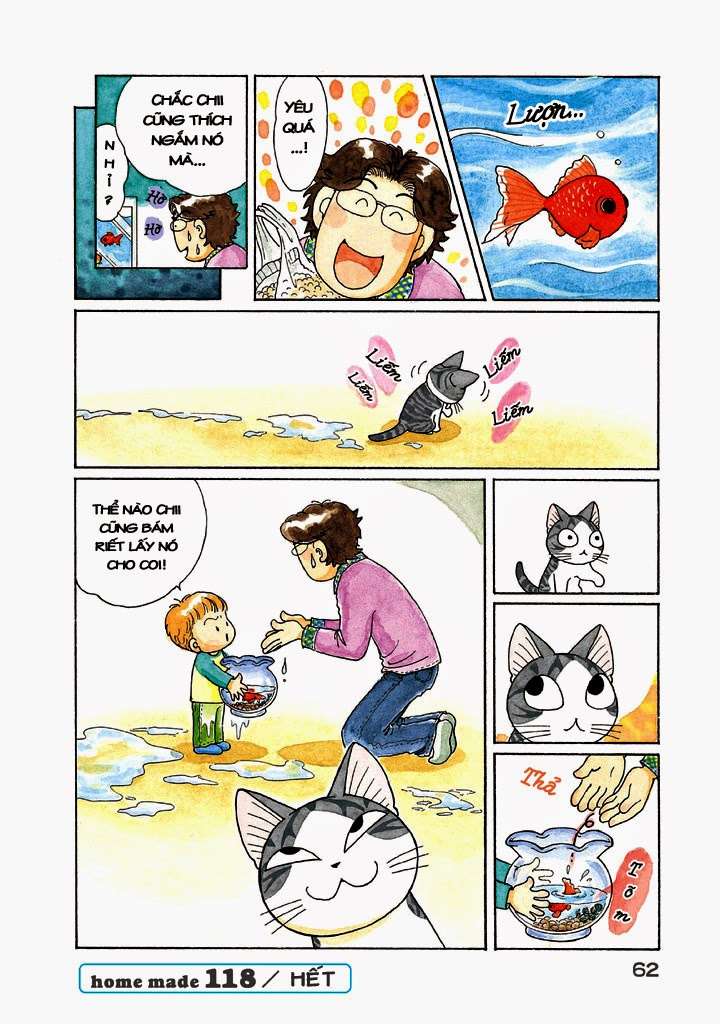 Truyện Tranh Mái Ấm Của Chi - Chii’s Sweet Home trang 3
