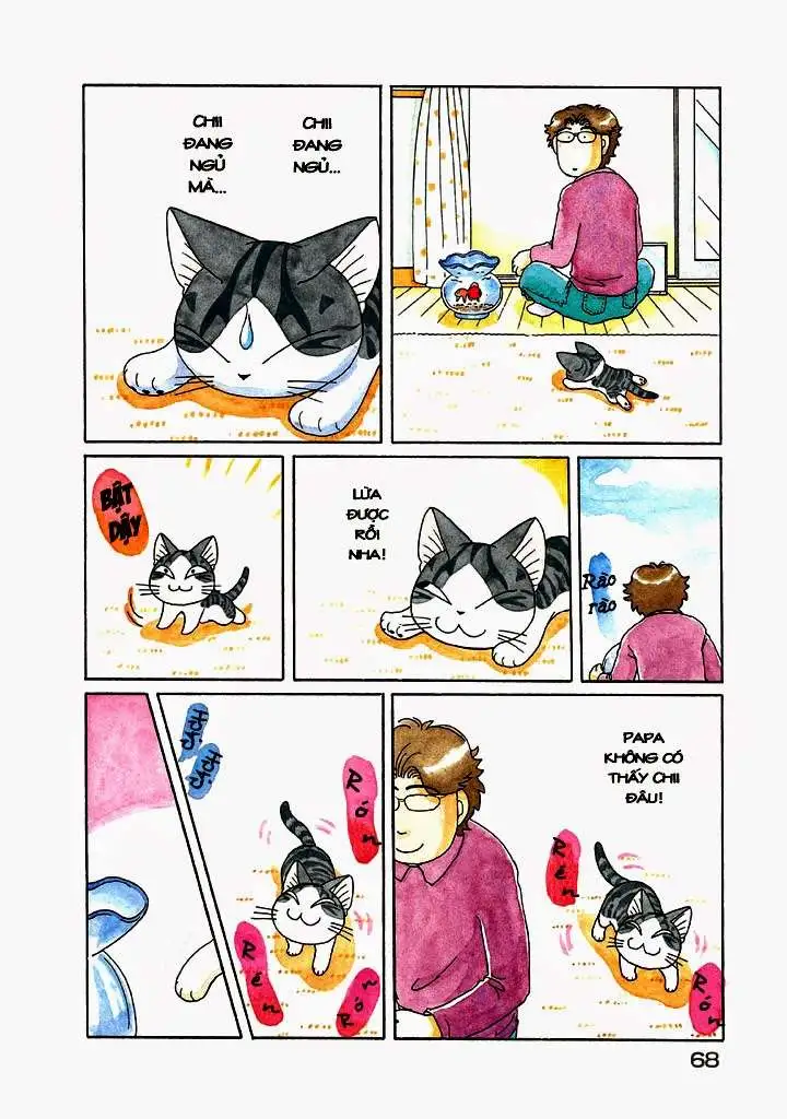 Truyện Tranh Mái Ấm Của Chi - Chii’s Sweet Home trang 3