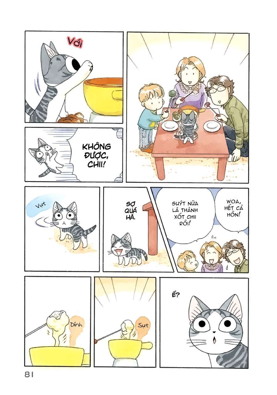 Truyện Tranh Mái Ấm Của Chi - Chii’s Sweet Home trang 3