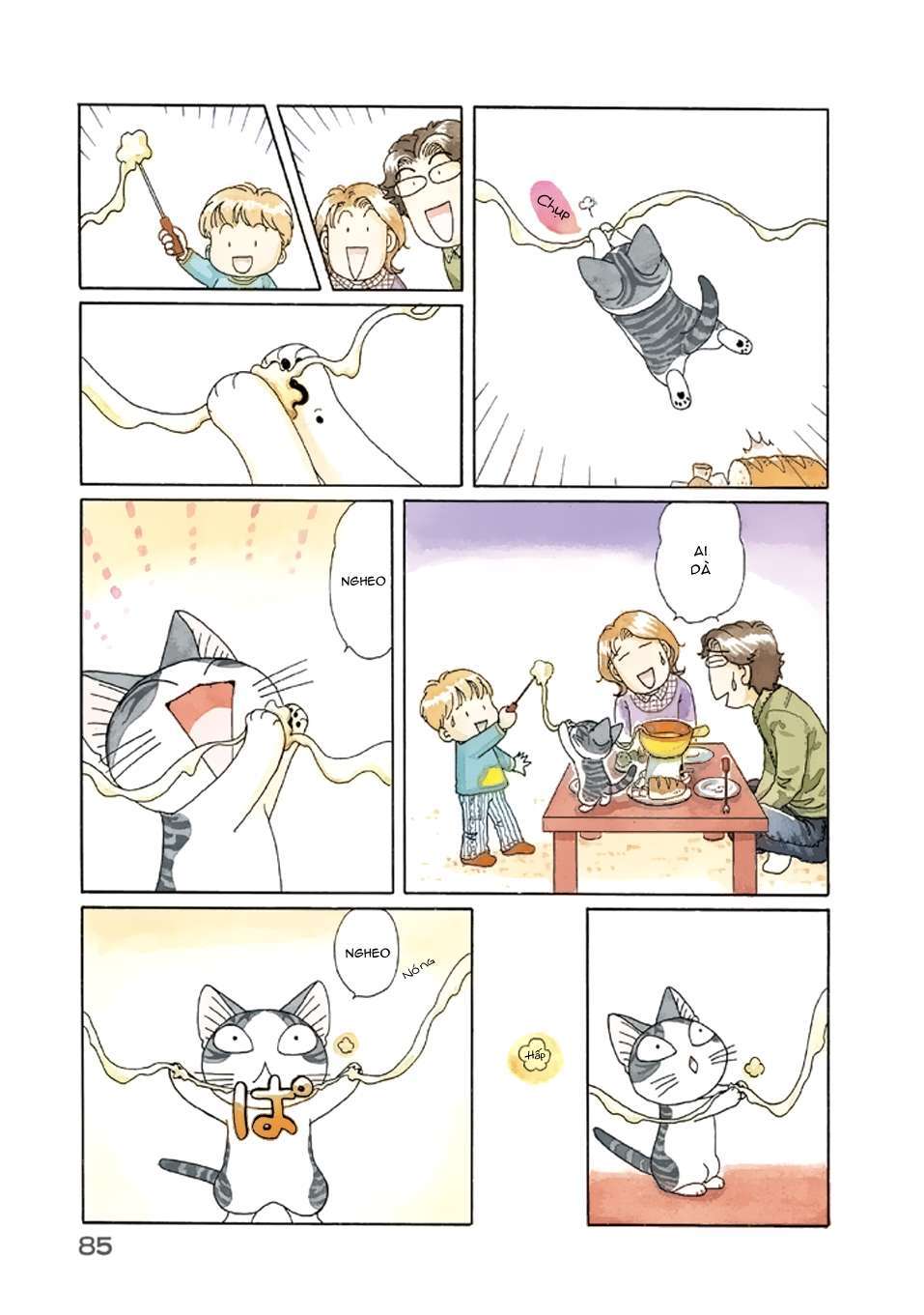 Truyện Tranh Mái Ấm Của Chi - Chii’s Sweet Home trang 3