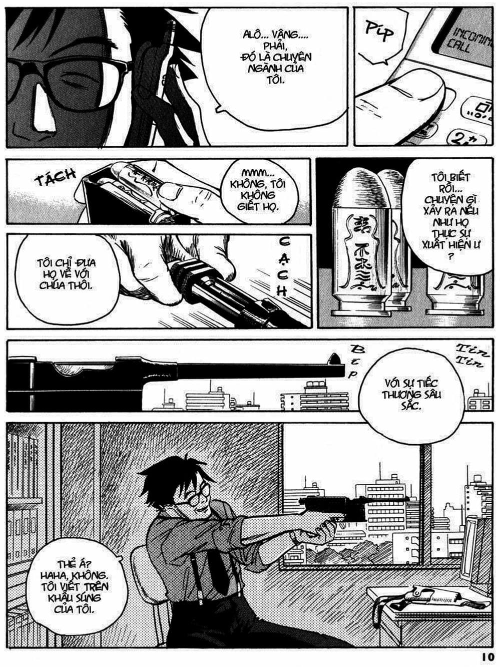 Truyện Tranh Thám Tử Trừ Tà - Mail trang 4