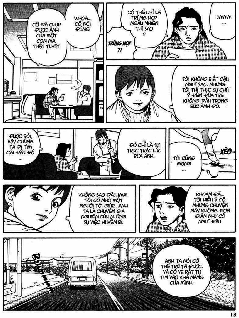 Truyện Tranh Thám Tử Trừ Tà - Mail trang 4