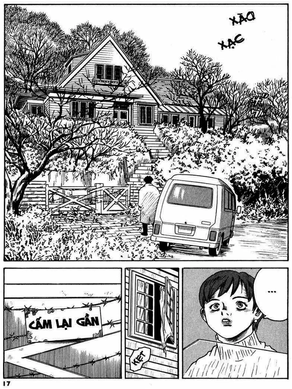 Truyện Tranh Thám Tử Trừ Tà - Mail trang 4