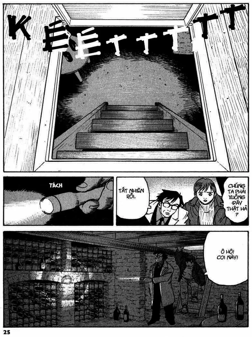 Truyện Tranh Thám Tử Trừ Tà - Mail trang 4