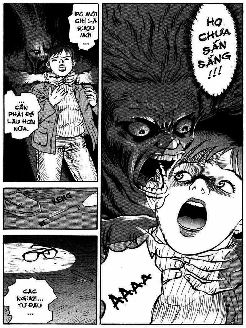 Truyện Tranh Thám Tử Trừ Tà - Mail trang 4