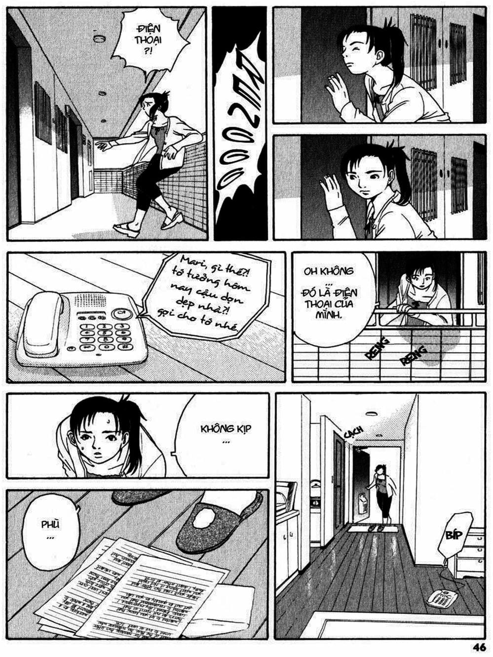 Truyện Tranh Thám Tử Trừ Tà - Mail trang 4