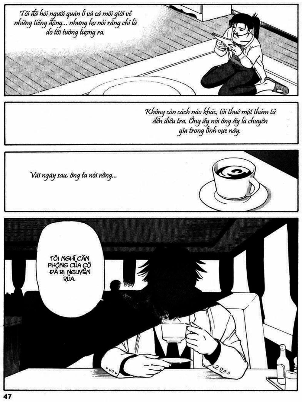 Truyện Tranh Thám Tử Trừ Tà - Mail trang 4