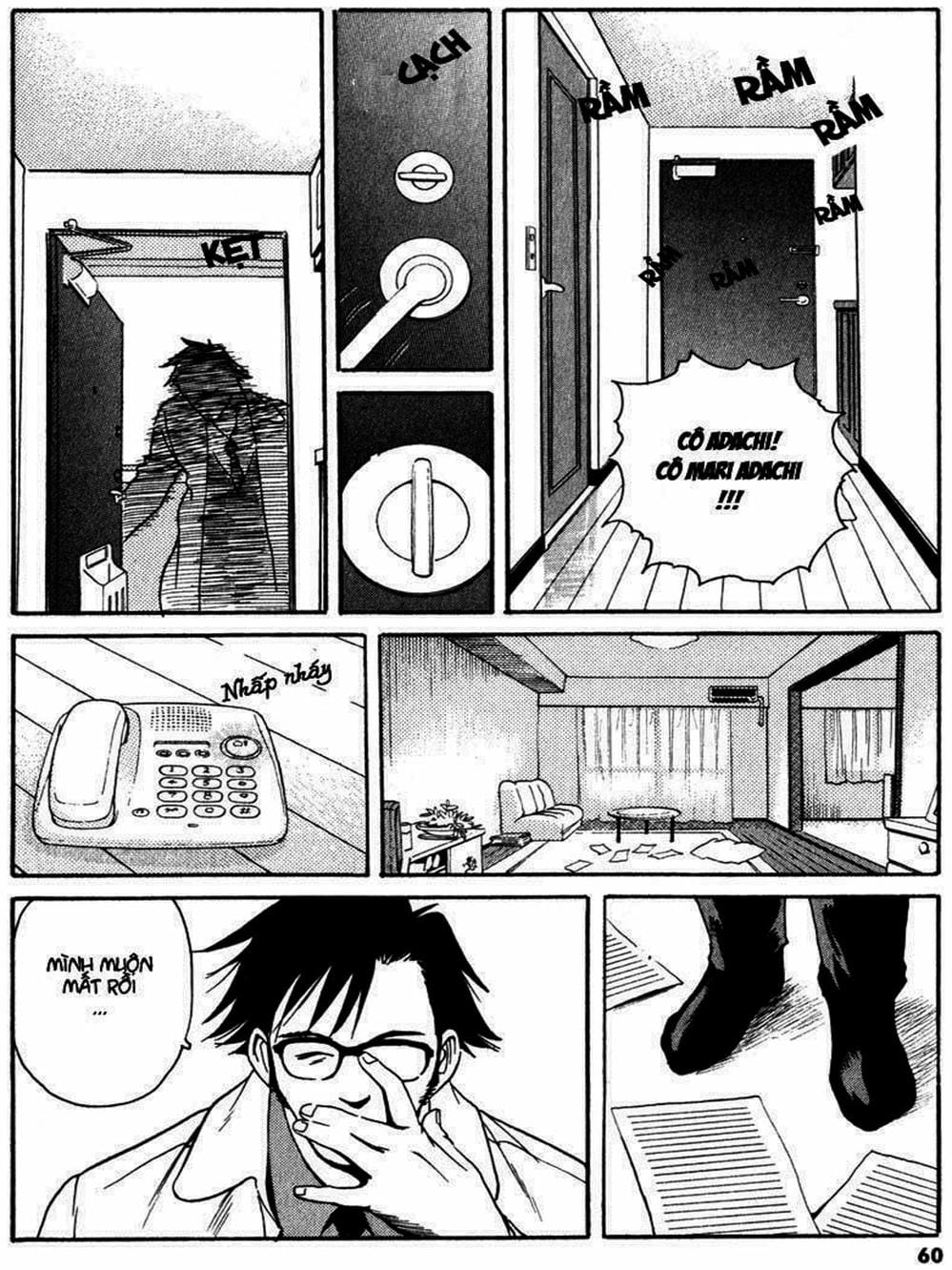 Truyện Tranh Thám Tử Trừ Tà - Mail trang 4