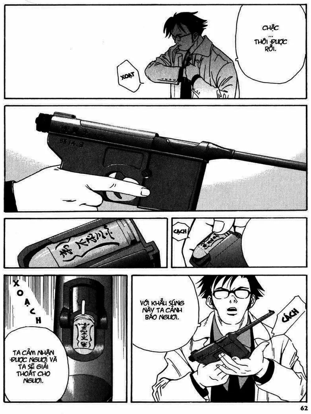 Truyện Tranh Thám Tử Trừ Tà - Mail trang 4