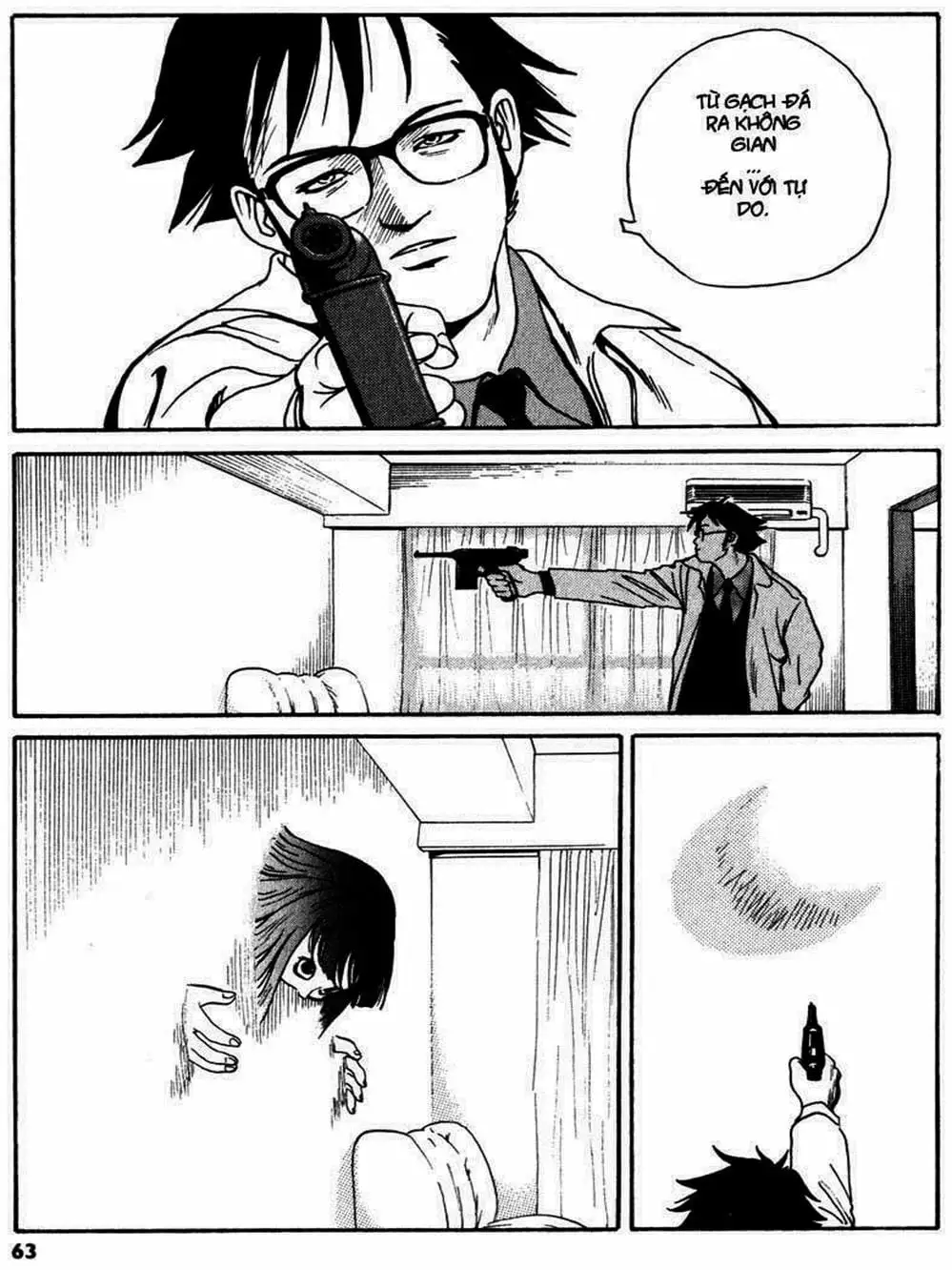 Truyện Tranh Thám Tử Trừ Tà - Mail trang 4