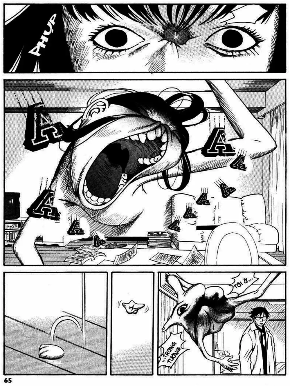 Truyện Tranh Thám Tử Trừ Tà - Mail trang 4