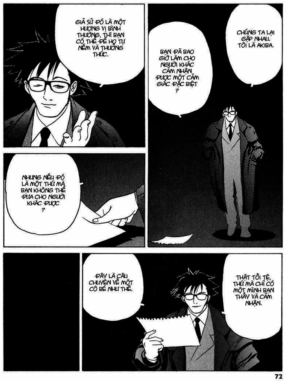 Truyện Tranh Thám Tử Trừ Tà - Mail trang 4