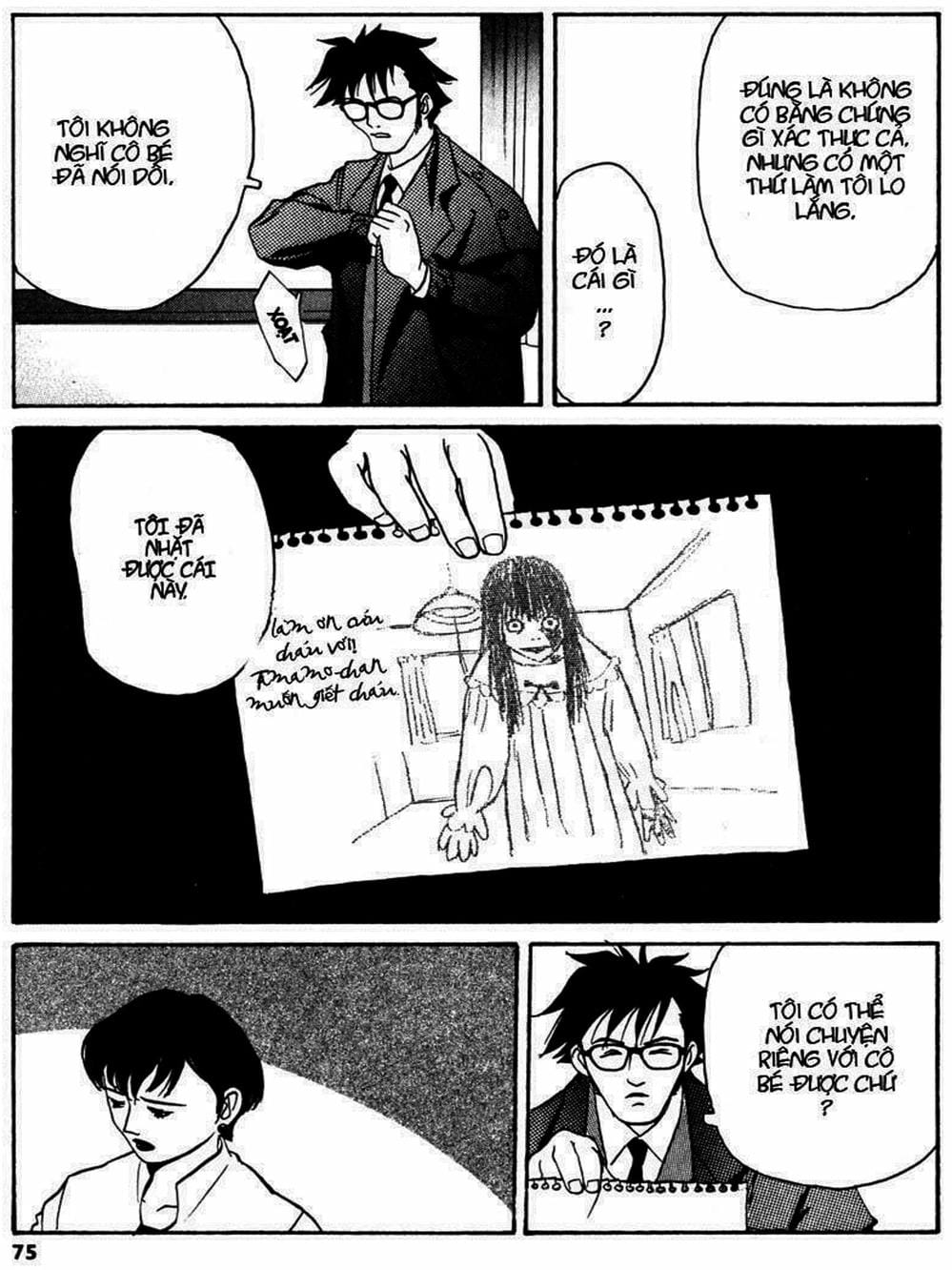 Truyện Tranh Thám Tử Trừ Tà - Mail trang 4