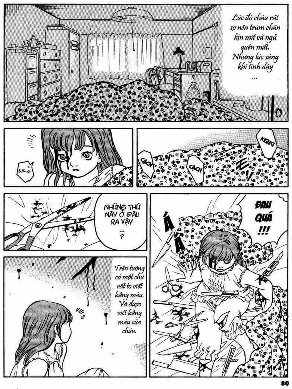 Truyện Tranh Thám Tử Trừ Tà - Mail trang 4