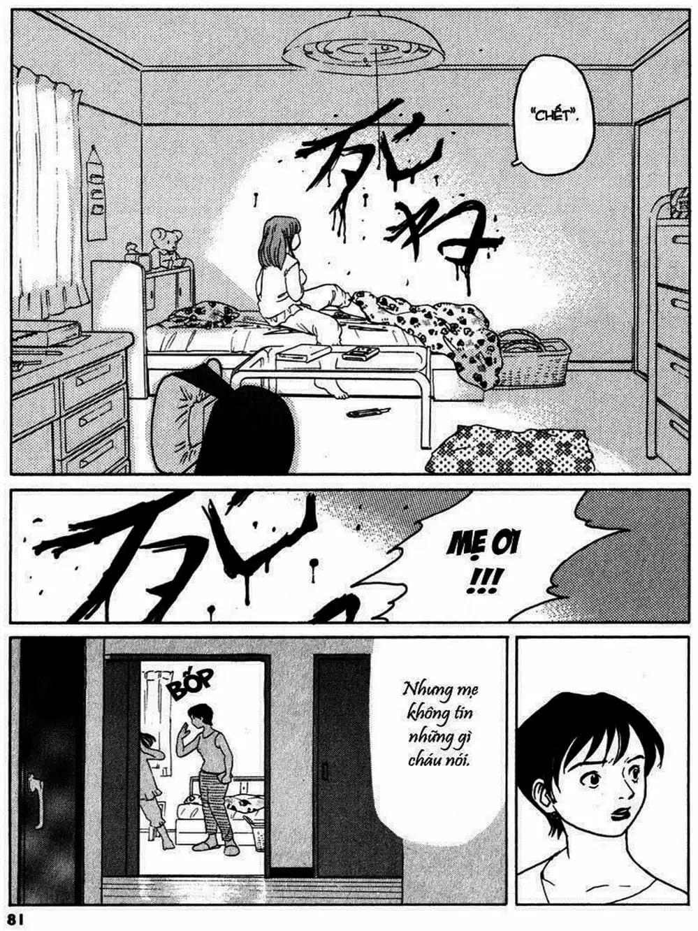 Truyện Tranh Thám Tử Trừ Tà - Mail trang 4