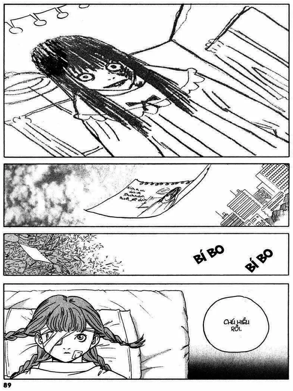 Truyện Tranh Thám Tử Trừ Tà - Mail trang 4