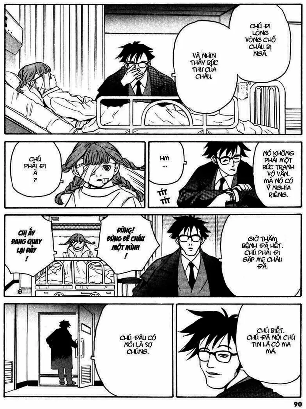 Truyện Tranh Thám Tử Trừ Tà - Mail trang 4