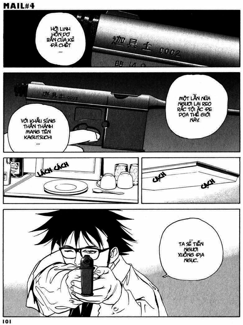 Truyện Tranh Thám Tử Trừ Tà - Mail trang 4