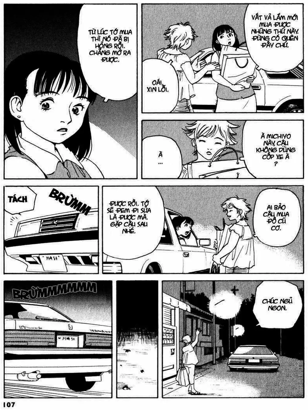 Truyện Tranh Thám Tử Trừ Tà - Mail trang 4