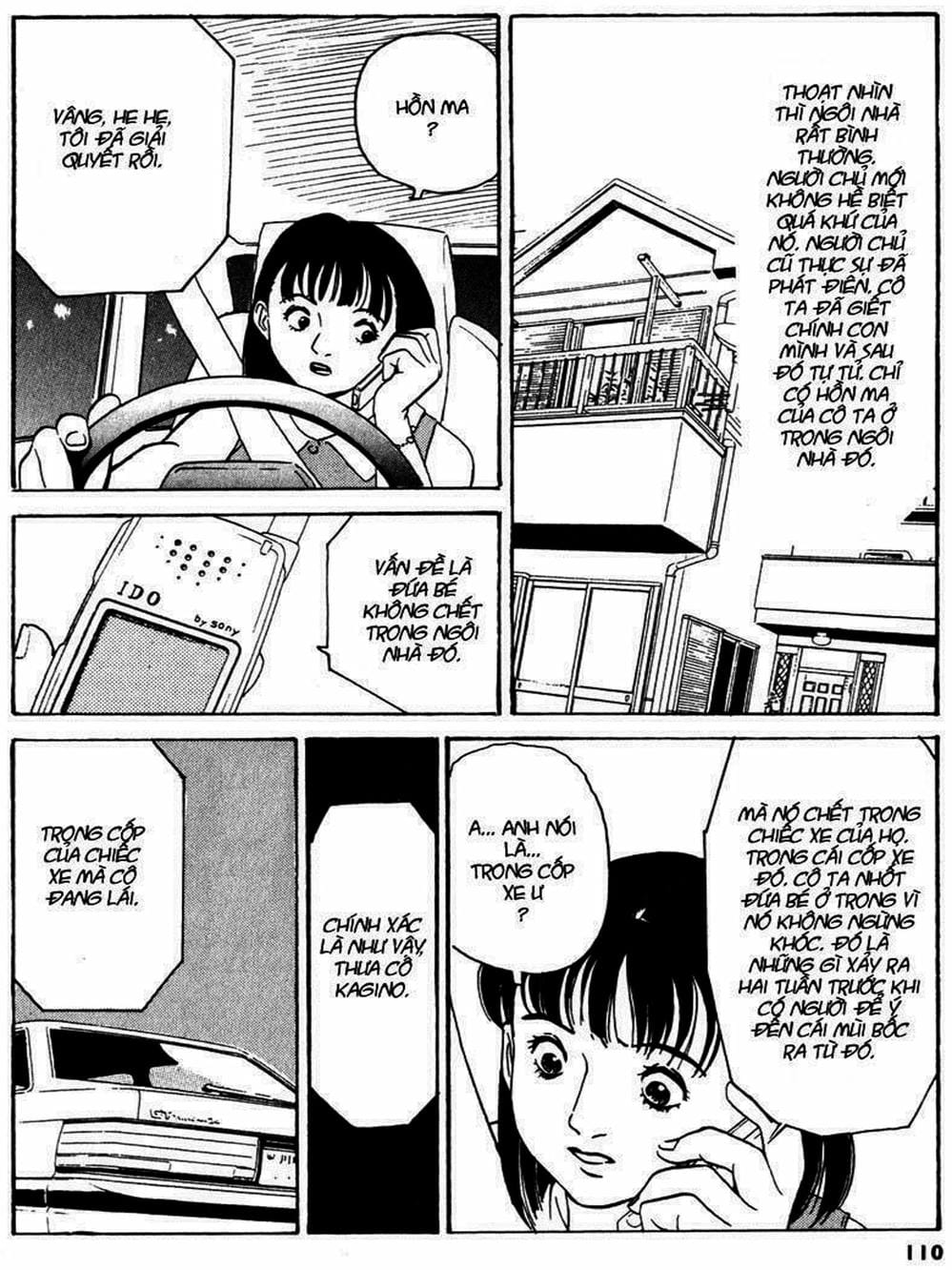 Truyện Tranh Thám Tử Trừ Tà - Mail trang 4