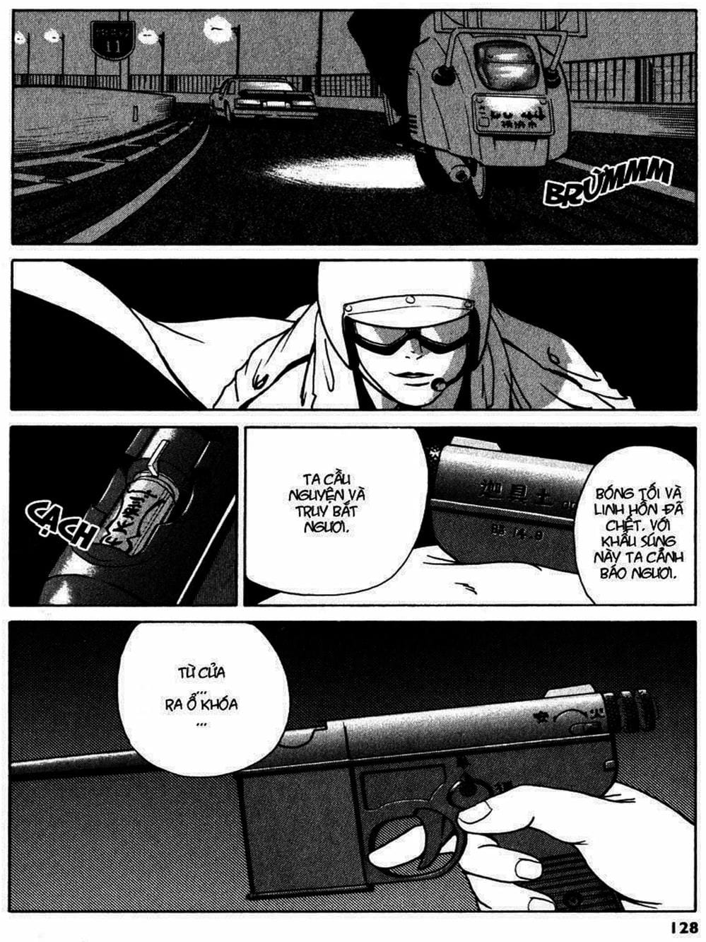 Truyện Tranh Thám Tử Trừ Tà - Mail trang 4