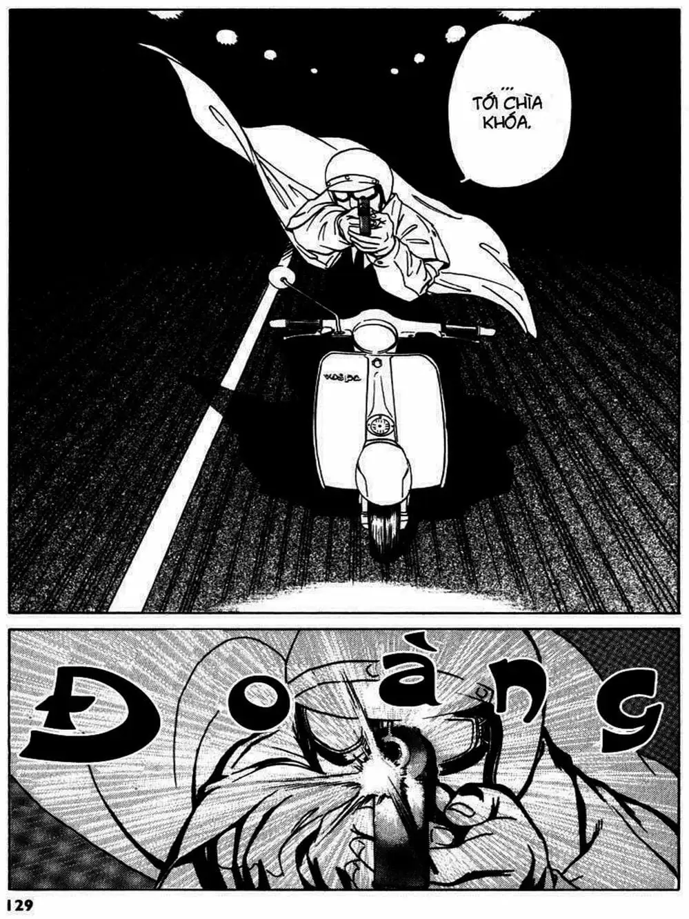 Truyện Tranh Thám Tử Trừ Tà - Mail trang 4